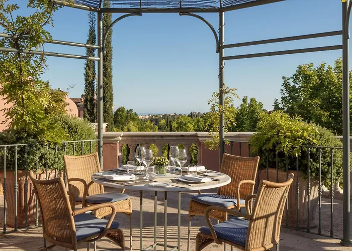 Anantara & Marbella Benahavis Вилла